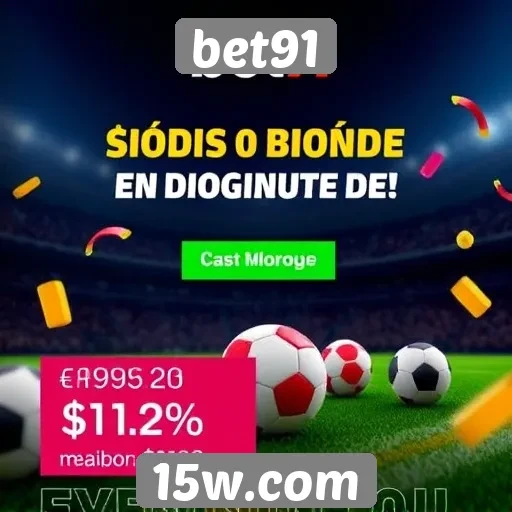 Bet91 oferece promoções atraentes para novos usuários