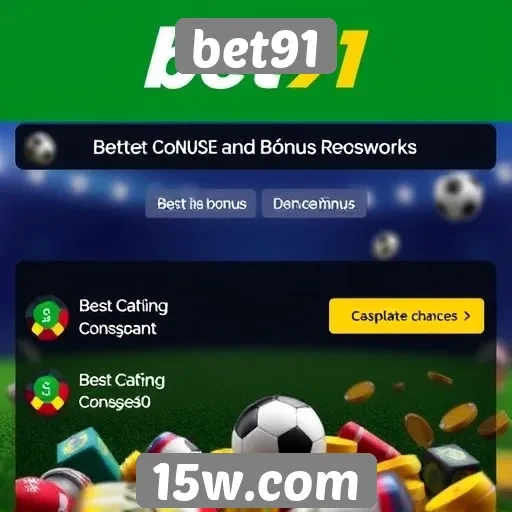 Comparativo de bônus e promoções no bet91