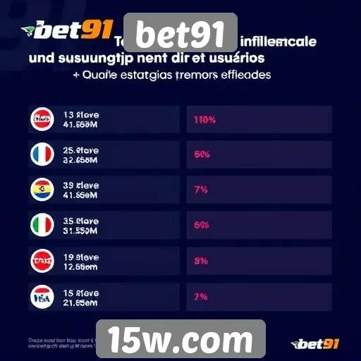 Impacto das promoções no engajamento de usuários bet91